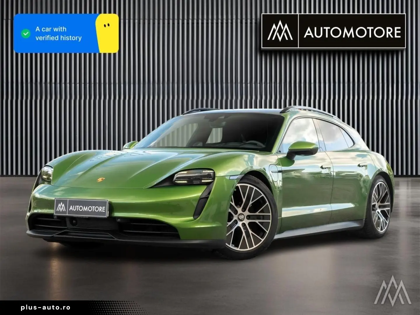 PORSCHE Taycan Sport Turismo 381PS Porsche Approved 2034