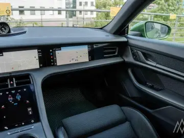 PORSCHE Taycan Sport Turismo 381PS Porsche Approved 2034