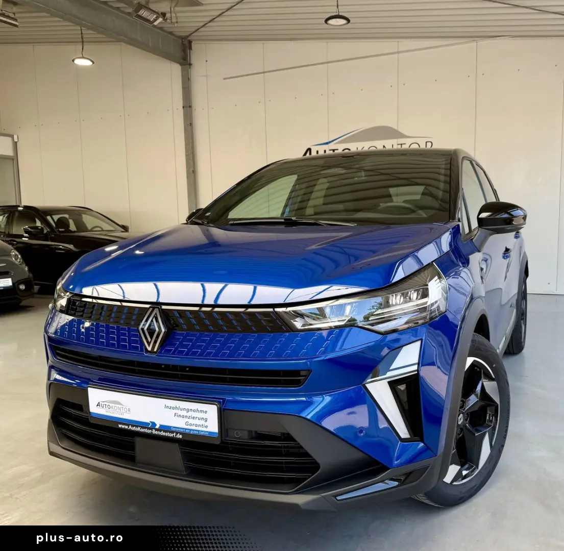 RENAULT Captur II Techno Autom..  LED  CarPlay  ACC  Kam