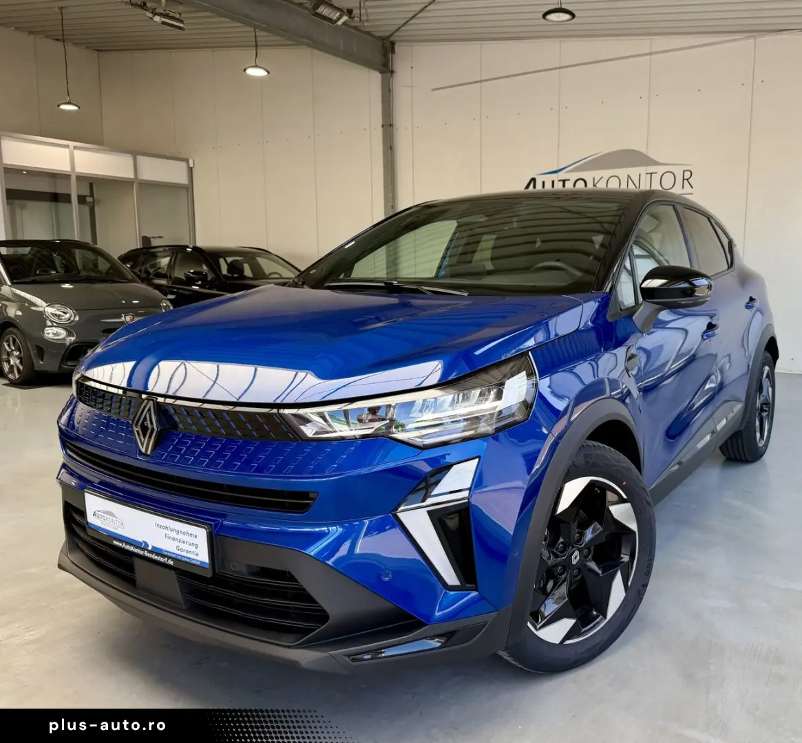 RENAULT Captur II Techno Autom..  LED  CarPlay  ACC  Kam