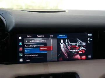Porsche Taycan Sport Turismo Chalk Pano InnoDrive Cam