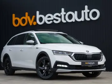 Skoda Octavia 2.0 TDI DSG 4X4 Scout