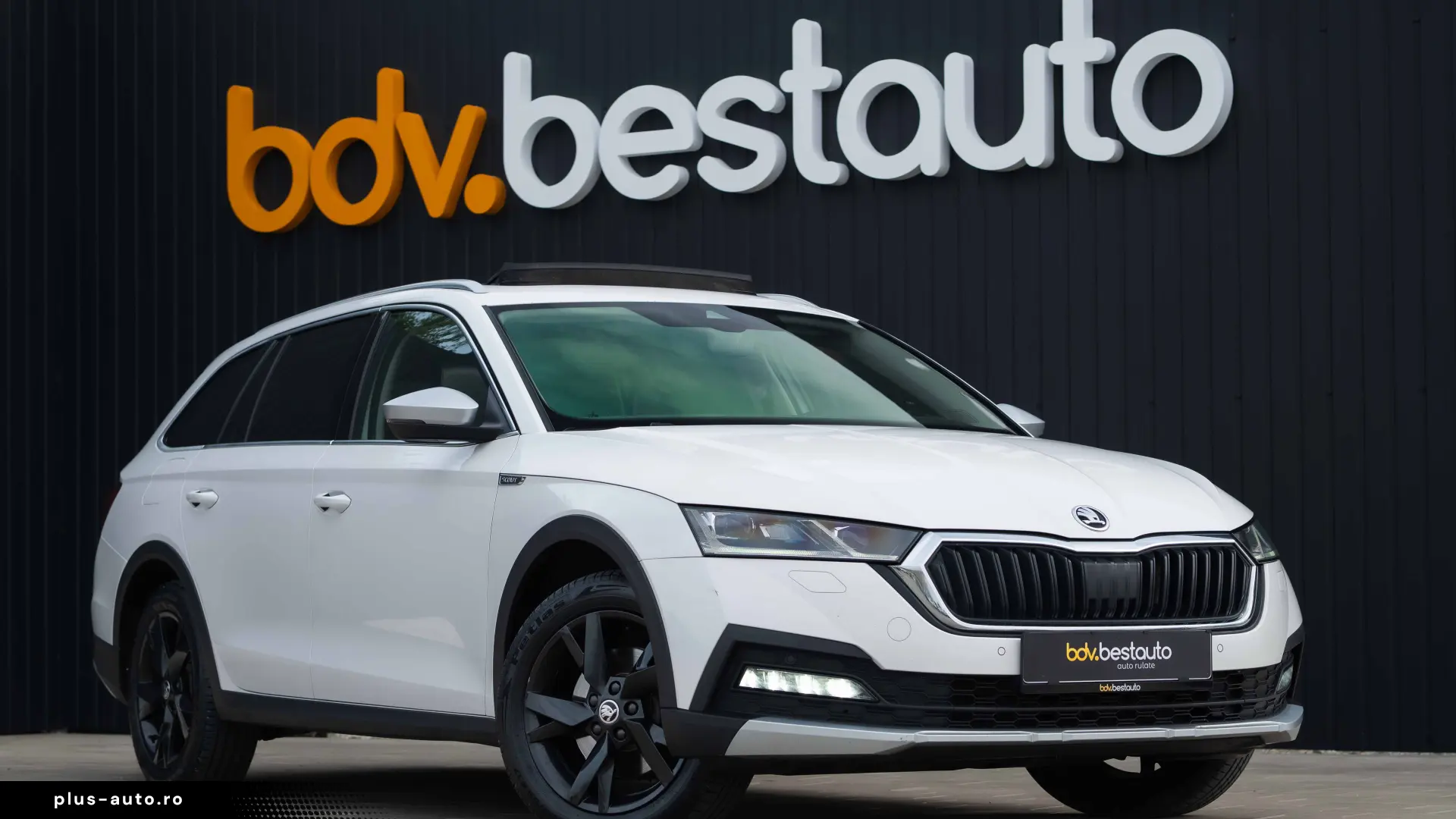Skoda Octavia 2.0 TDI DSG 4X4 Scout