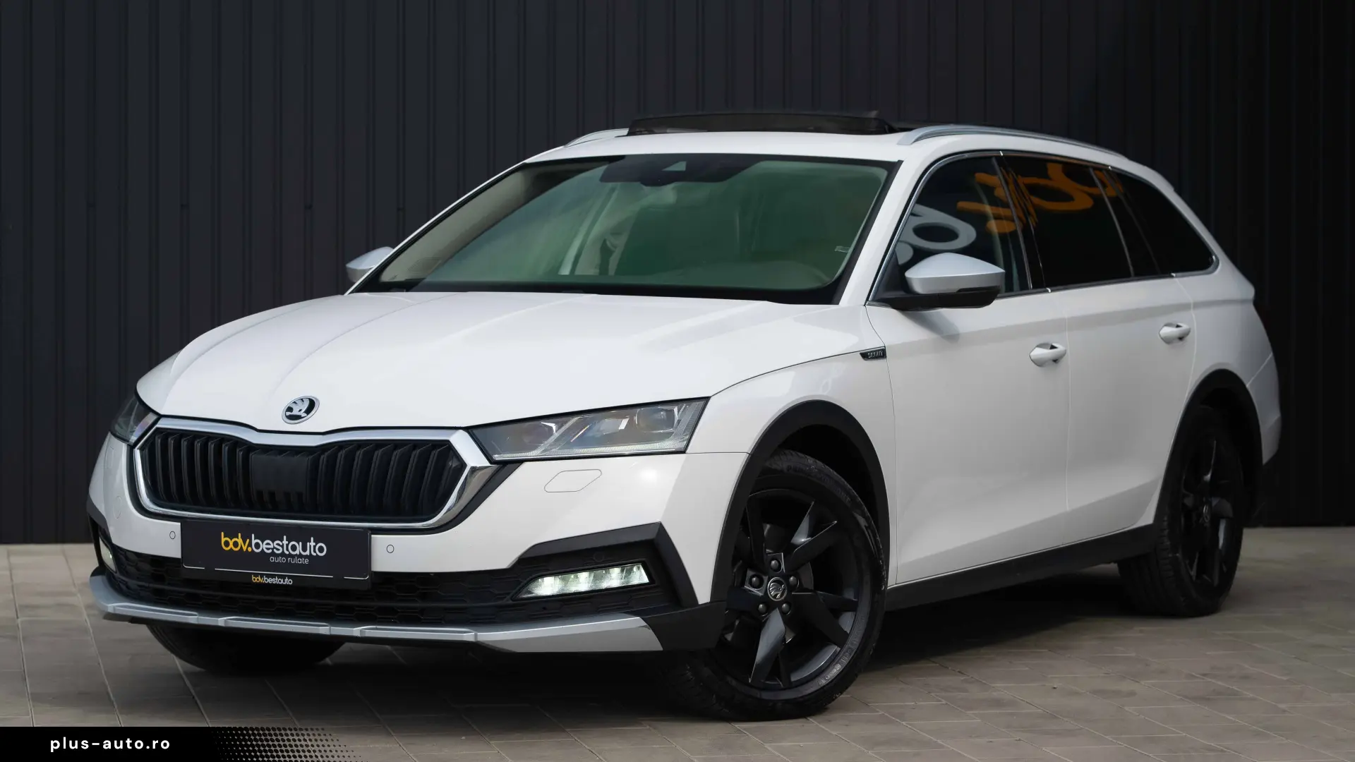 Skoda Octavia 2.0 TDI DSG 4X4 Scout