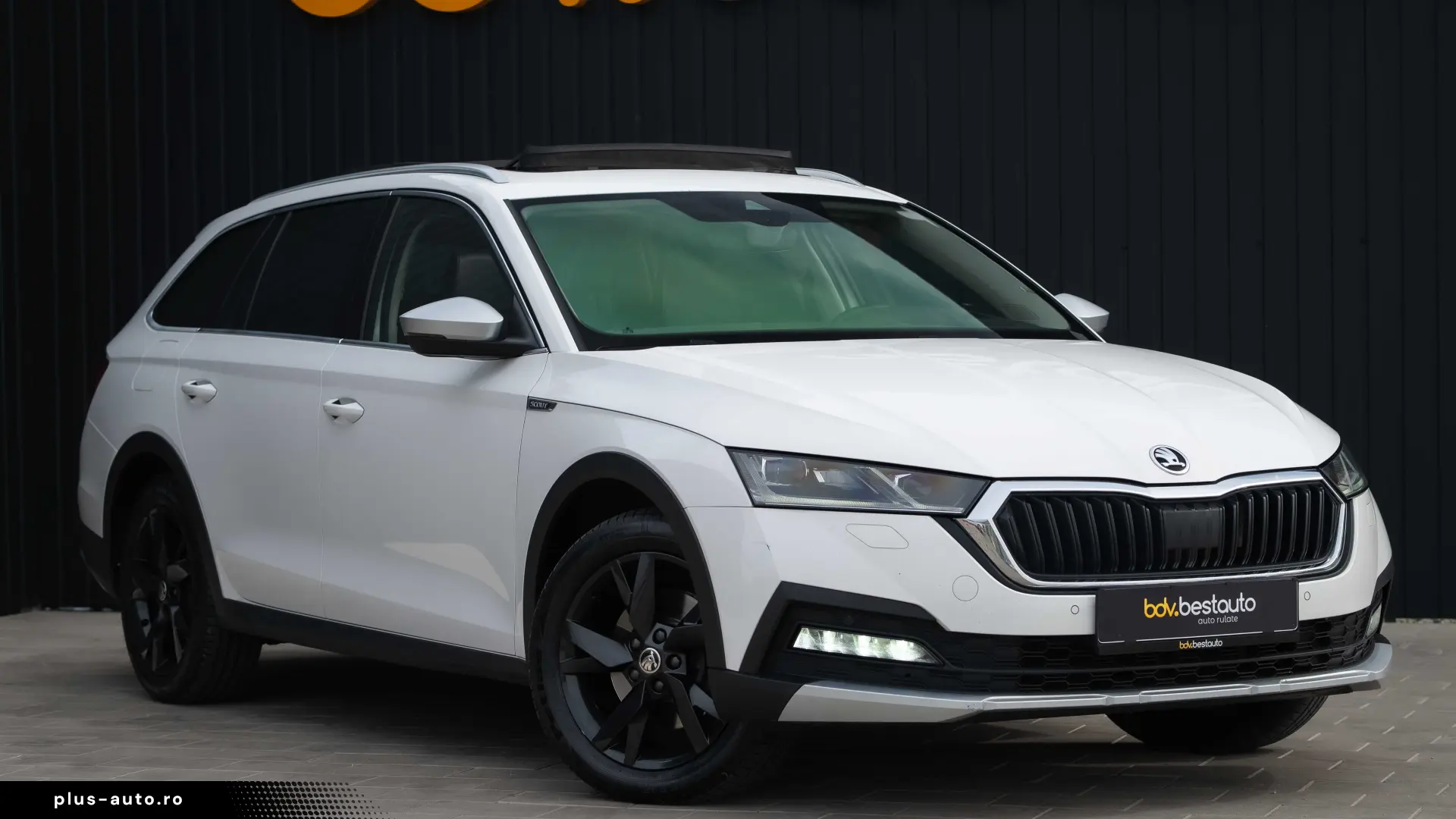 Skoda Octavia 2.0 TDI DSG 4X4 Scout