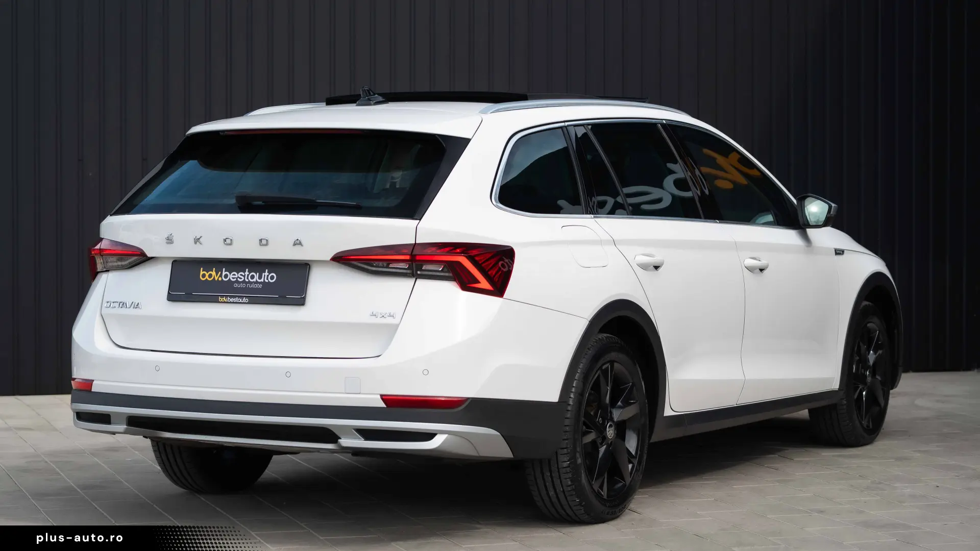 Skoda Octavia 2.0 TDI DSG 4X4 Scout