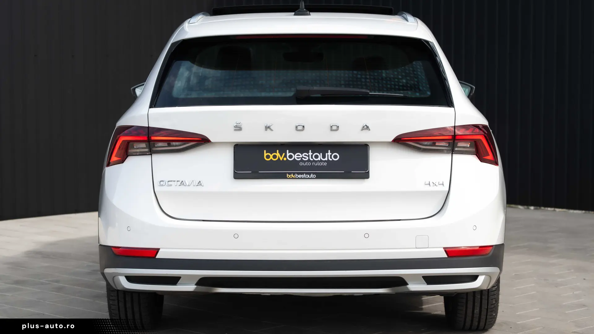 Skoda Octavia 2.0 TDI DSG 4X4 Scout