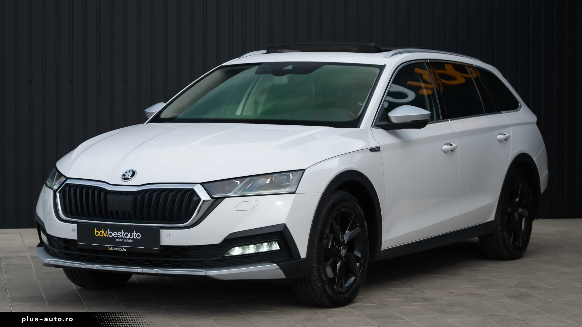 Skoda Octavia 2.0 TDI DSG 4X4 Scout