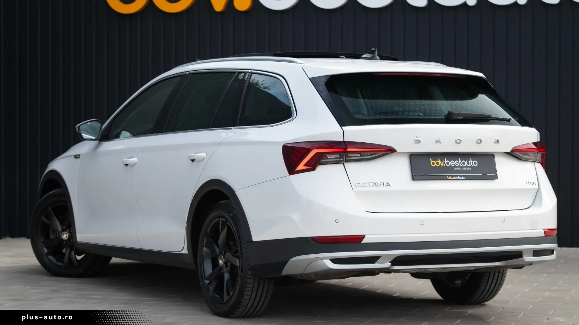 Skoda Octavia 2.0 TDI DSG 4X4 Scout