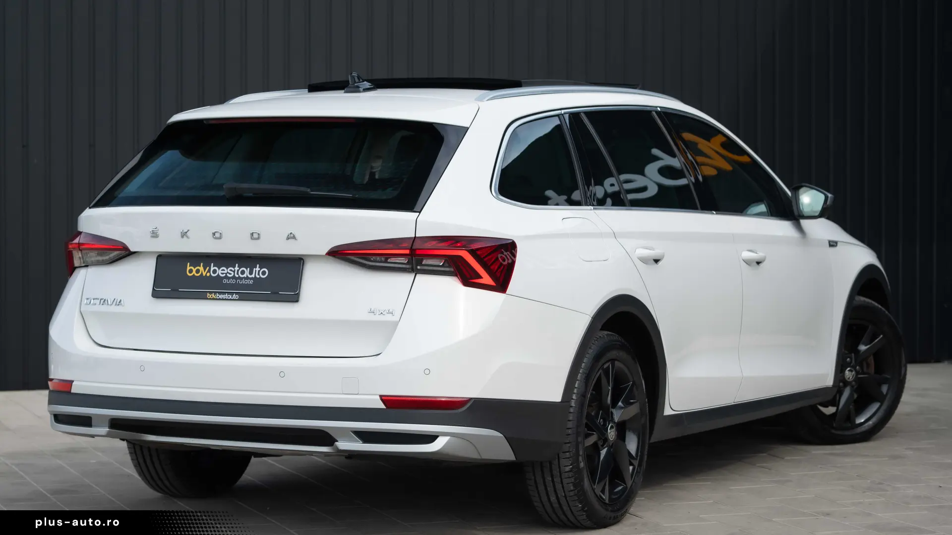 Skoda Octavia 2.0 TDI DSG 4X4 Scout