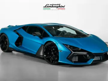 LAMBORGHINI Revuelto Blu Uranus Matt  Interior Ad Personam