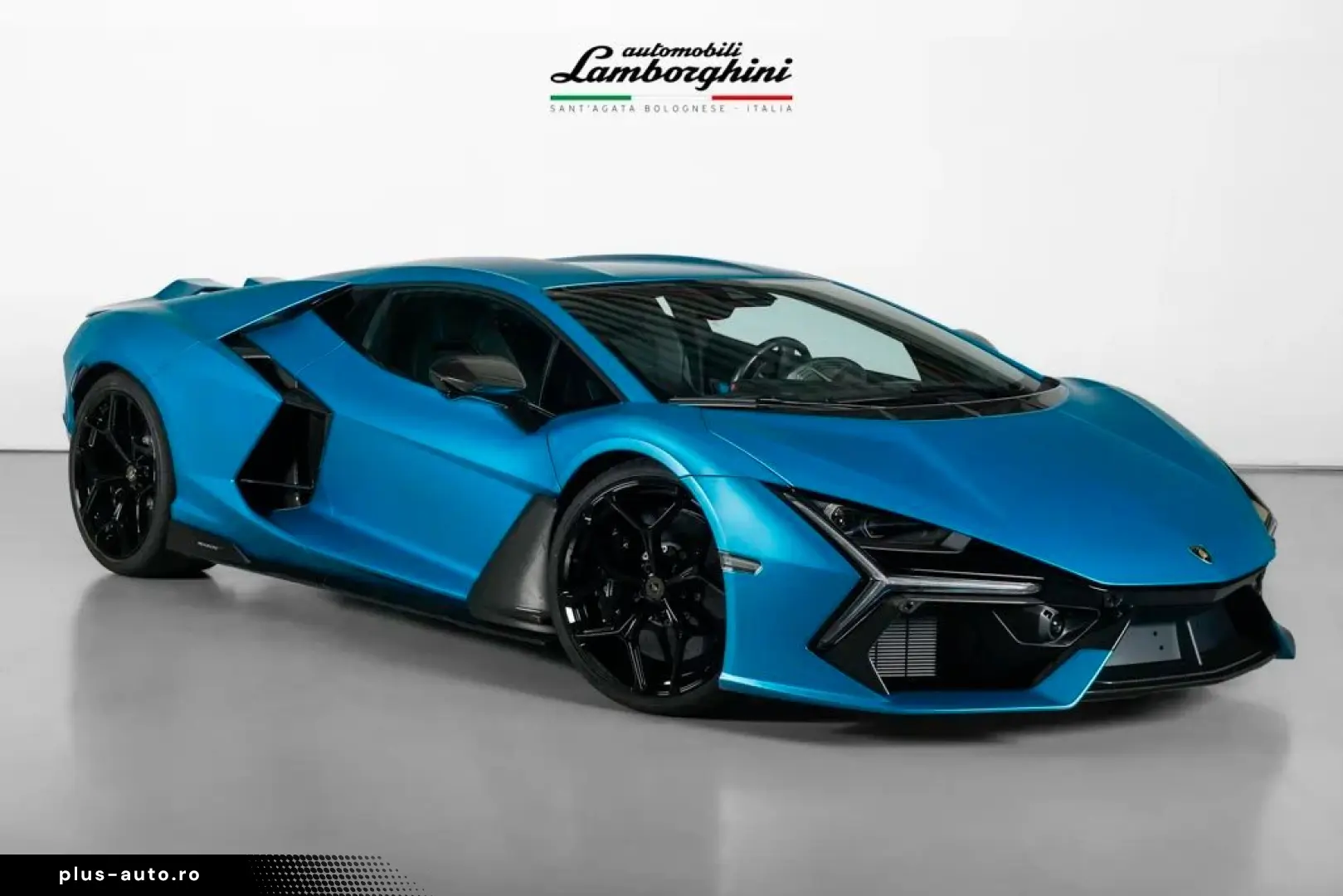 LAMBORGHINI Revuelto Blu Uranus Matt  Interior Ad Personam