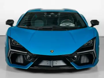 LAMBORGHINI Revuelto Blu Uranus Matt  Interior Ad Personam