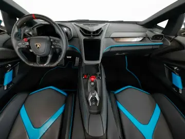 LAMBORGHINI Revuelto Blu Uranus Matt  Interior Ad Personam