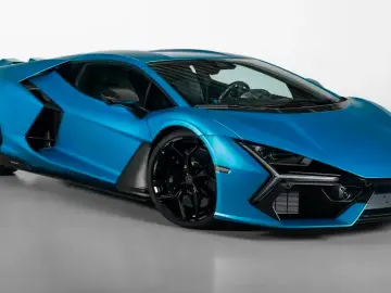 LAMBORGHINI Revuelto Blu Uranus Matt  Interior Ad Personam