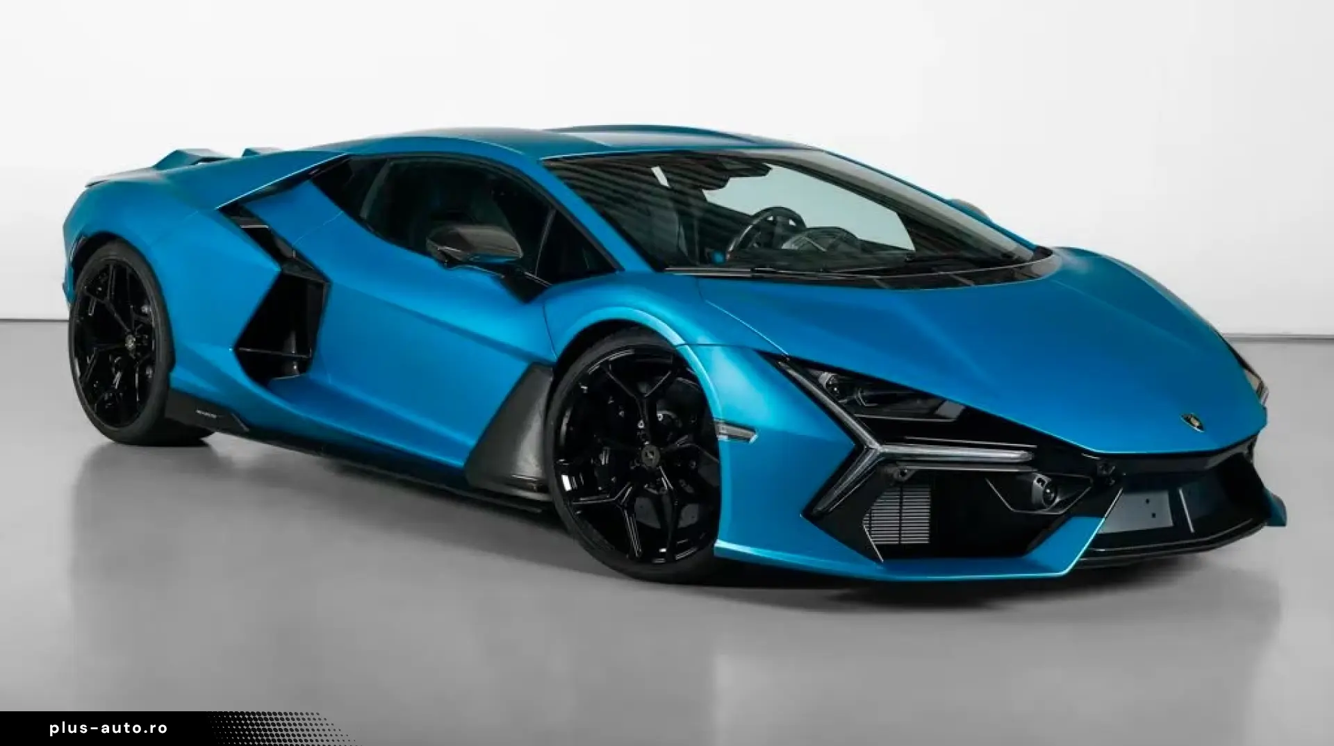 LAMBORGHINI Revuelto Blu Uranus Matt  Interior Ad Personam
