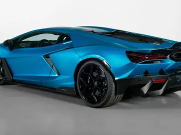 LAMBORGHINI Revuelto Blu Uranus Matt  Interior Ad Personam