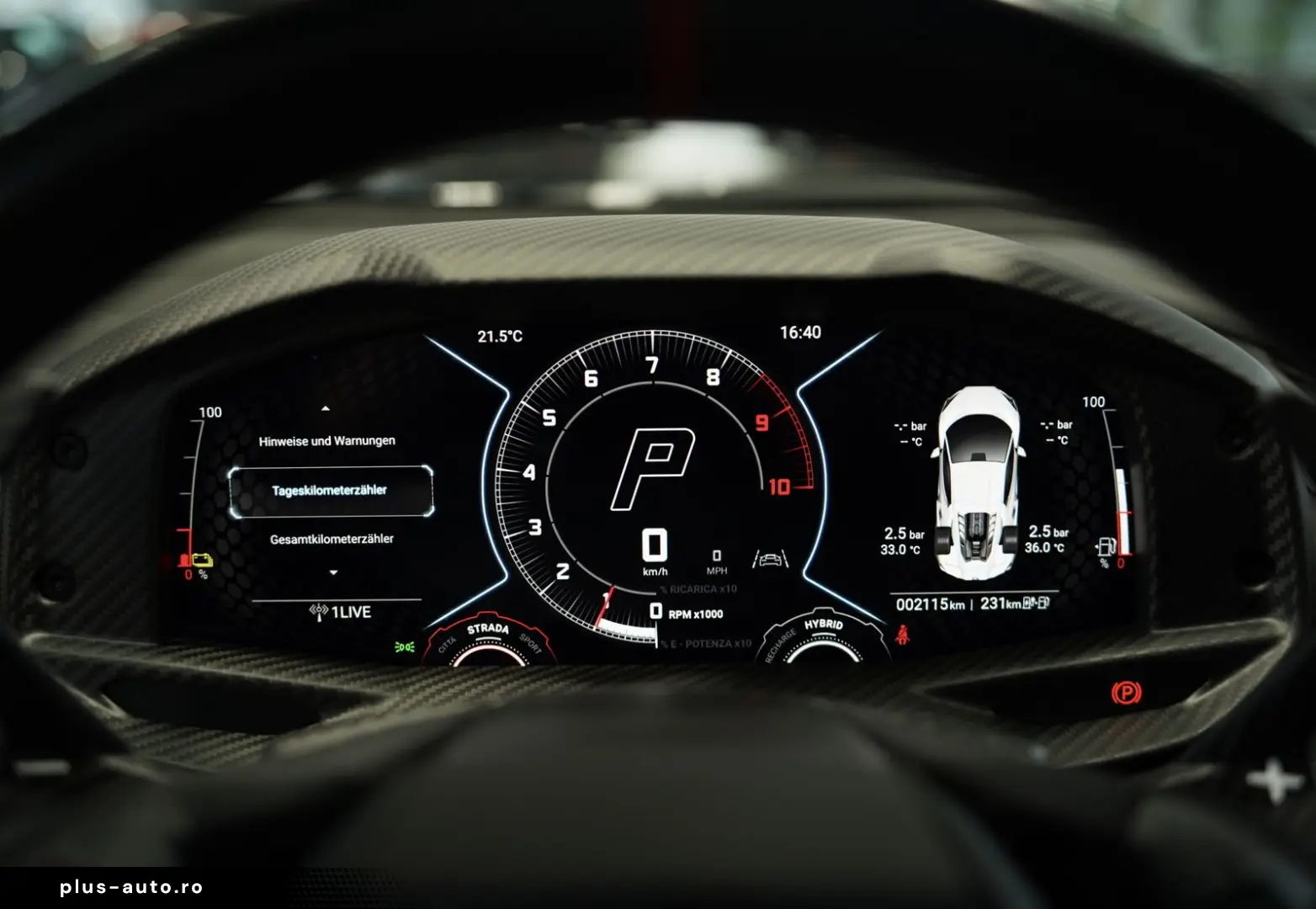LAMBORGHINI Revuelto Ad Personam  PPF  Sonus