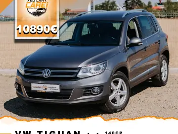 VW TIGUAN 4X4 AUTOMAT