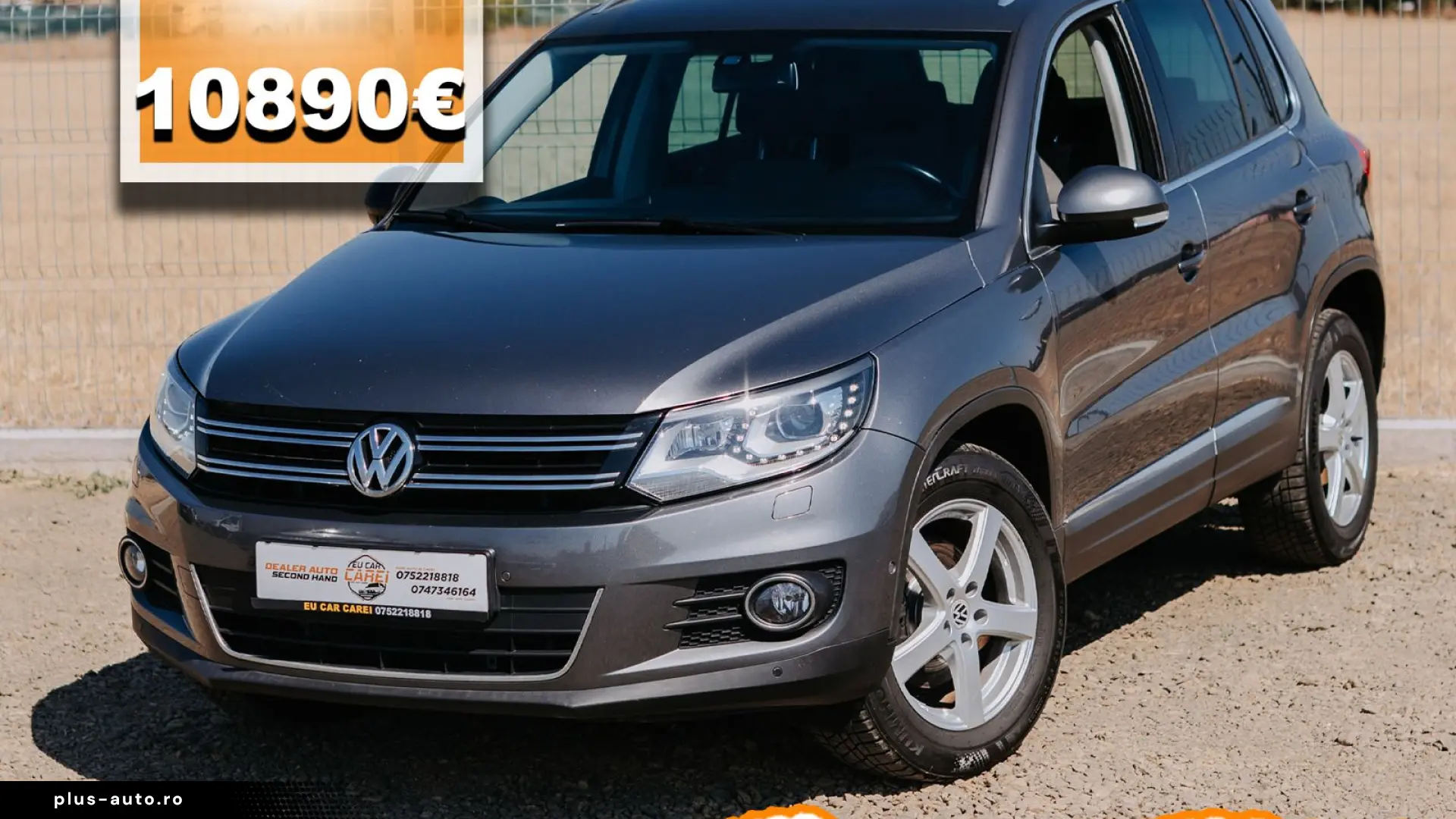 VW TIGUAN 4X4 AUTOMAT