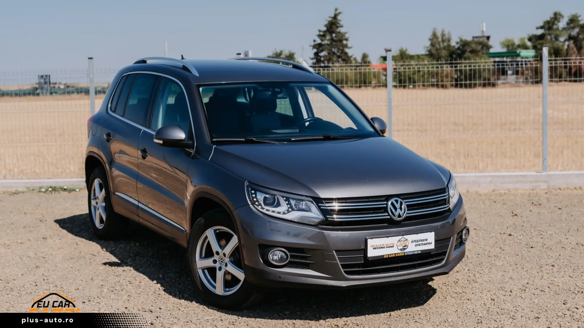 VW TIGUAN 4X4 AUTOMAT