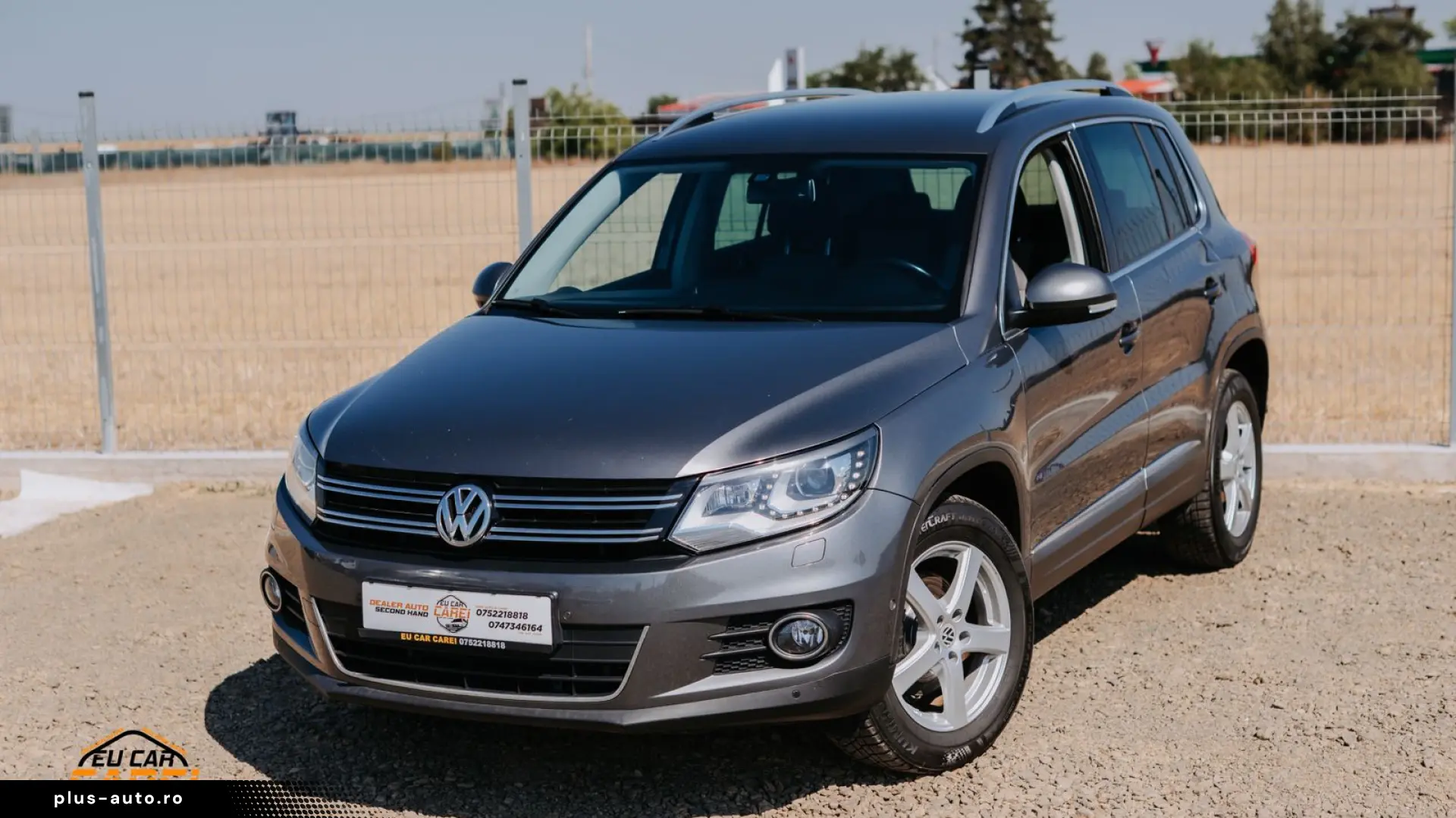 VW TIGUAN 4X4 AUTOMAT