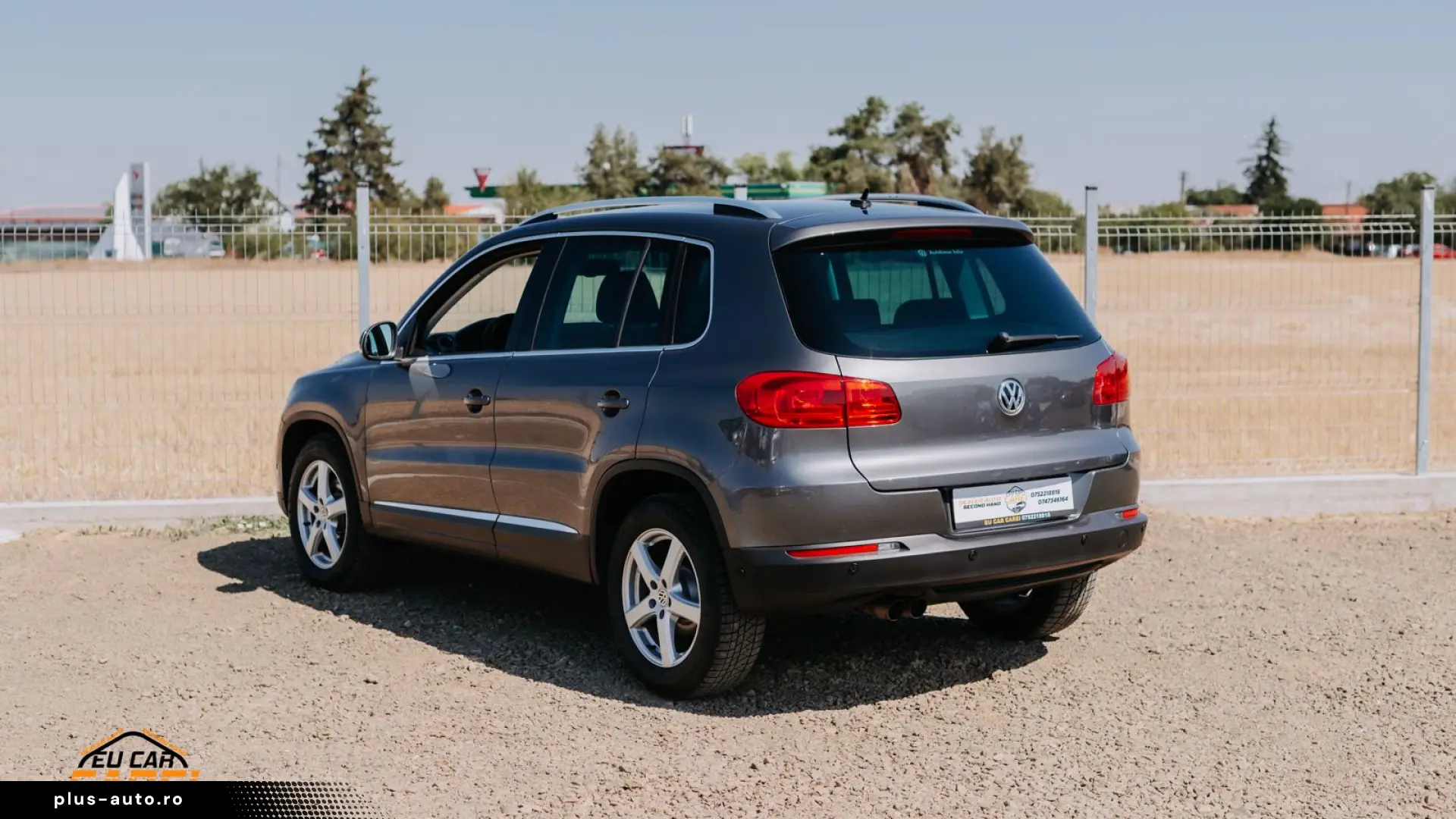 VW TIGUAN 4X4 AUTOMAT