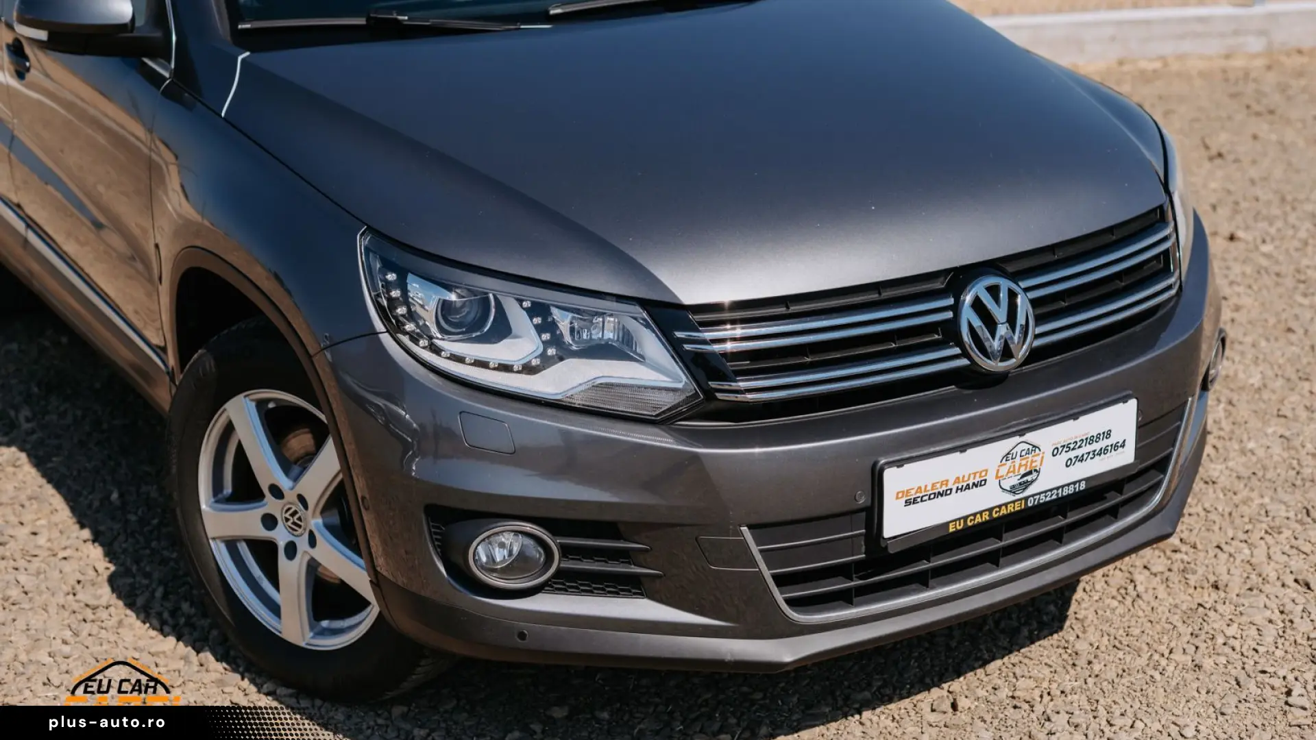 VW TIGUAN 4X4 AUTOMAT