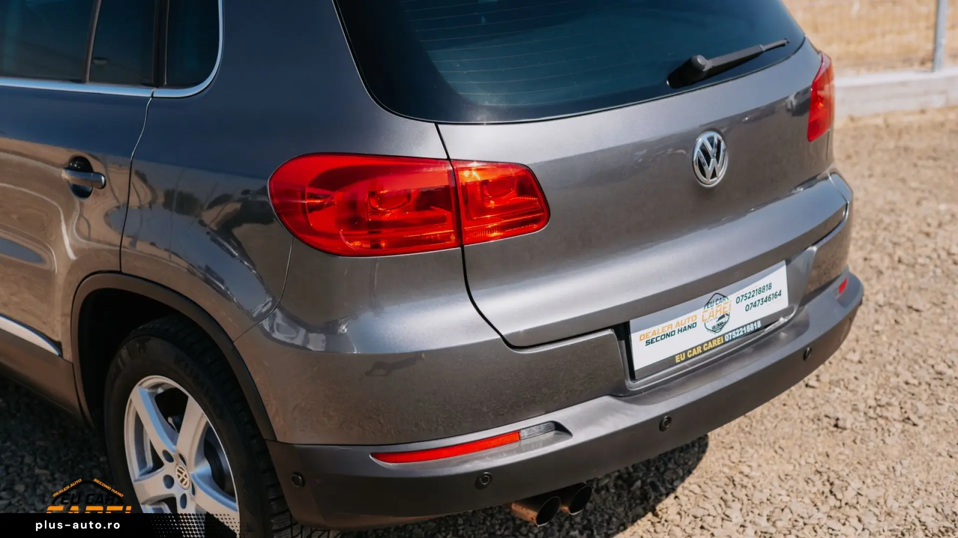 VW TIGUAN 4X4 AUTOMAT