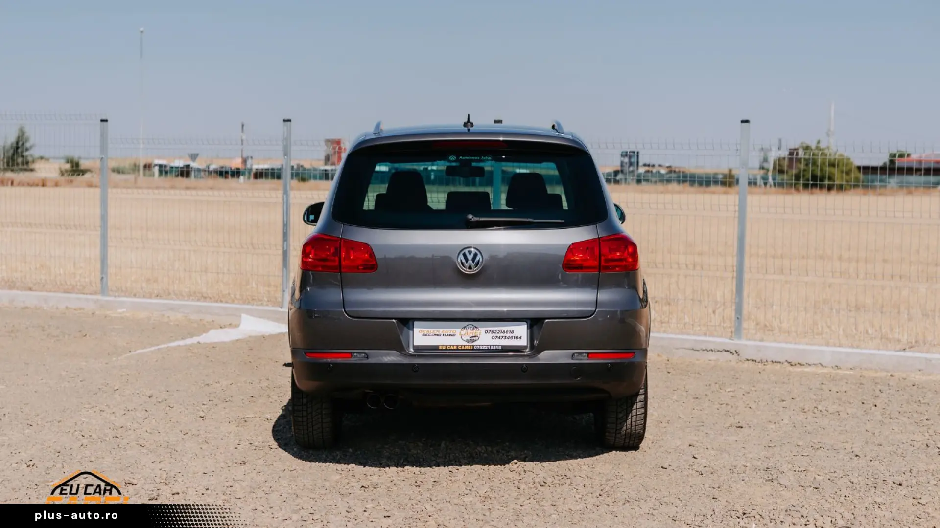 VW TIGUAN 4X4 AUTOMAT