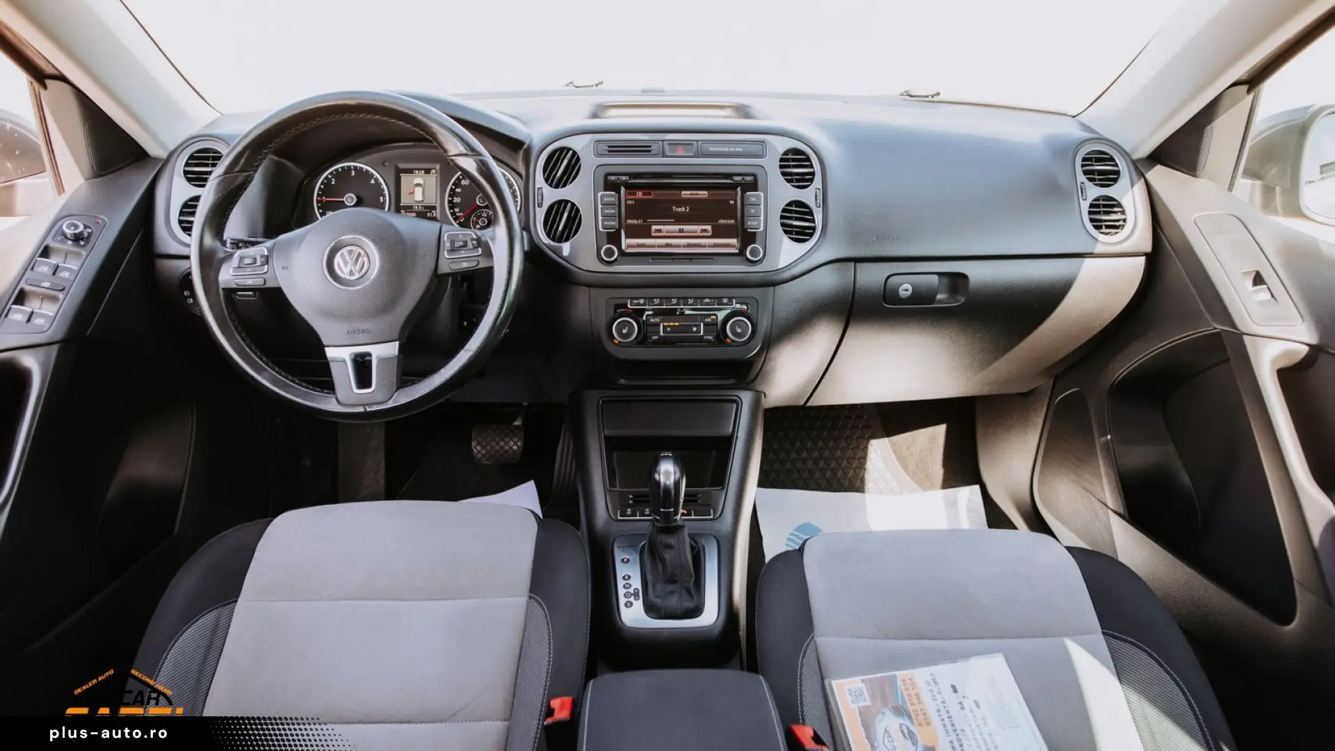 VW TIGUAN 4X4 AUTOMAT