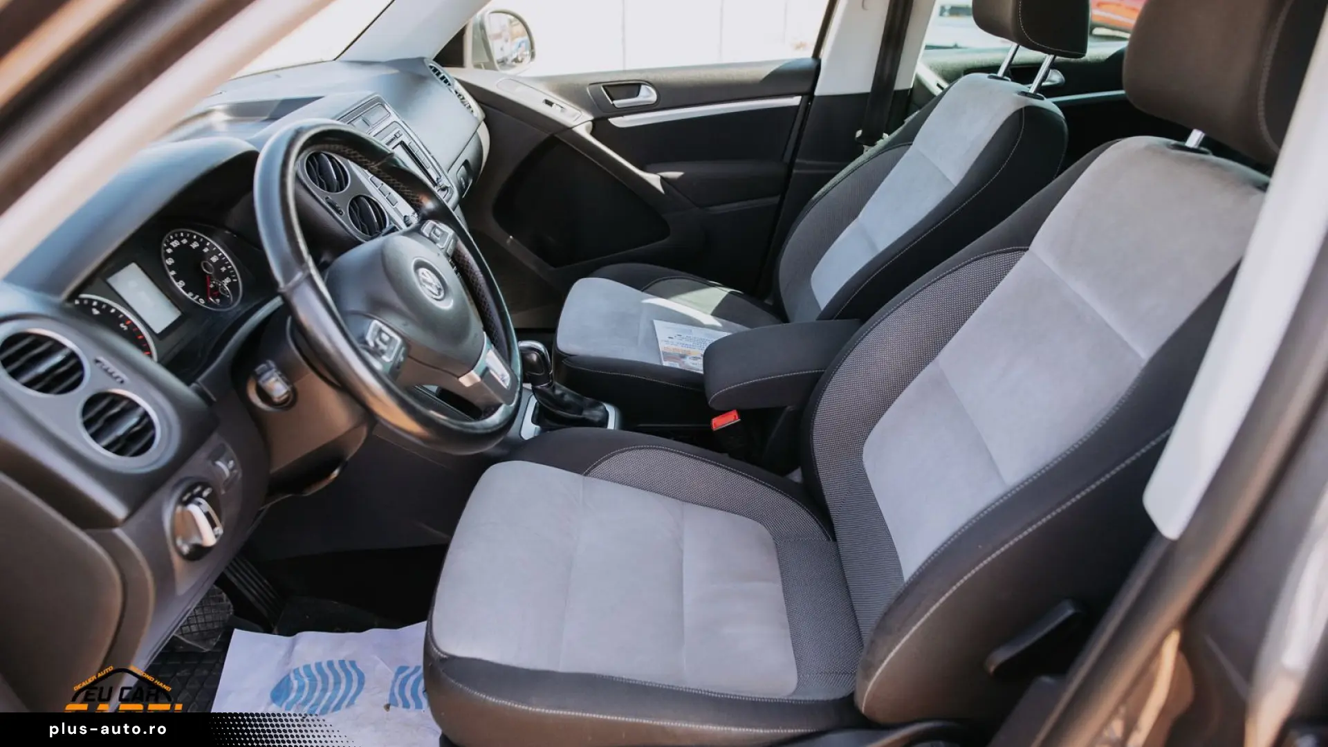 VW TIGUAN 4X4 AUTOMAT