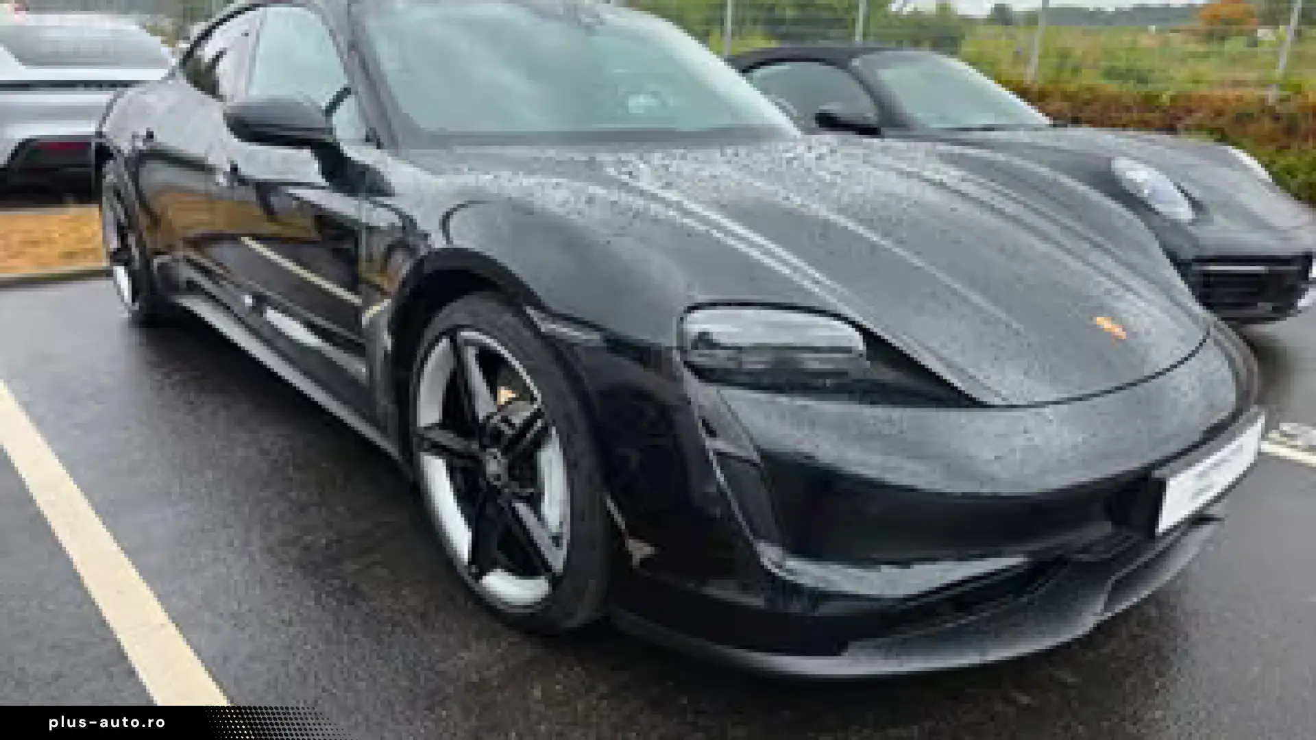Porsche Taycan Bose HuD PASM PSCB