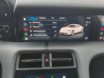 Porsche Taycan Bose HuD PASM PSCB