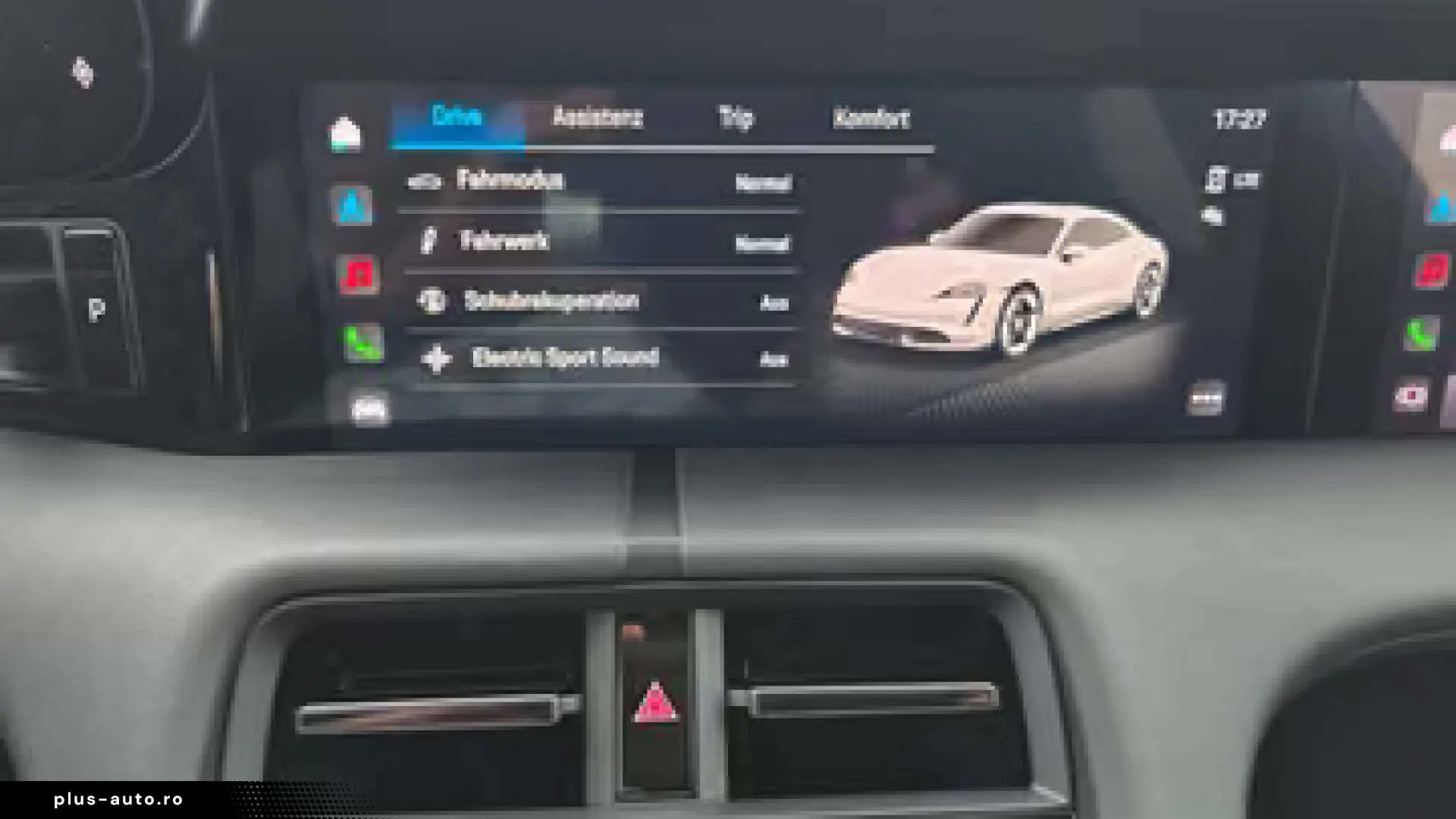 Porsche Taycan Bose HuD PASM PSCB