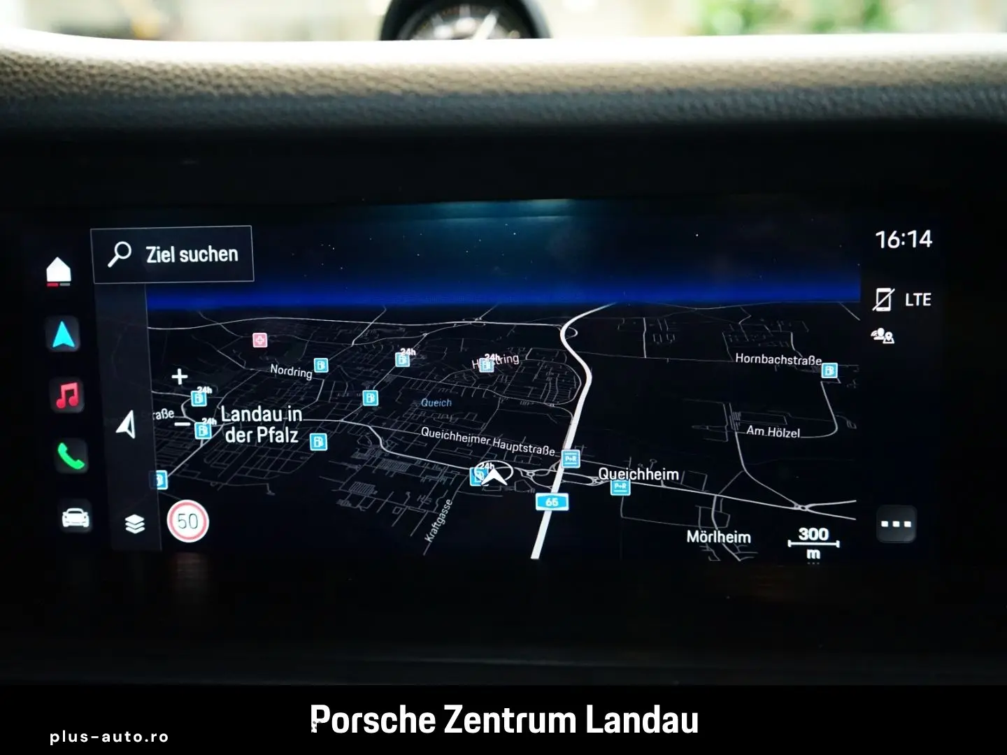 PORSCHE 992 911 GT3 mit Touring-Paket Rückfahrkamera