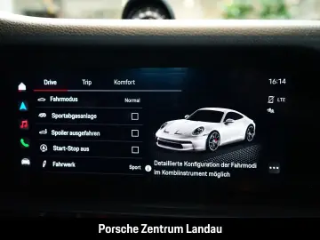 PORSCHE 992 911 GT3 mit Touring-Paket Rückfahrkamera