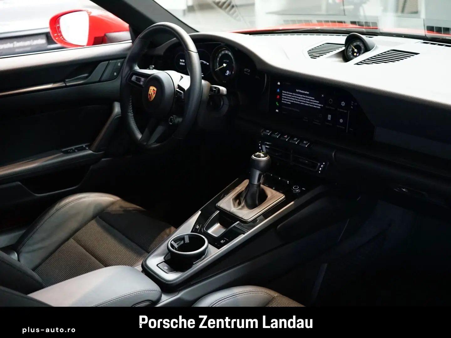 PORSCHE 992 911 GT3 mit Touring-Paket Rückfahrkamera