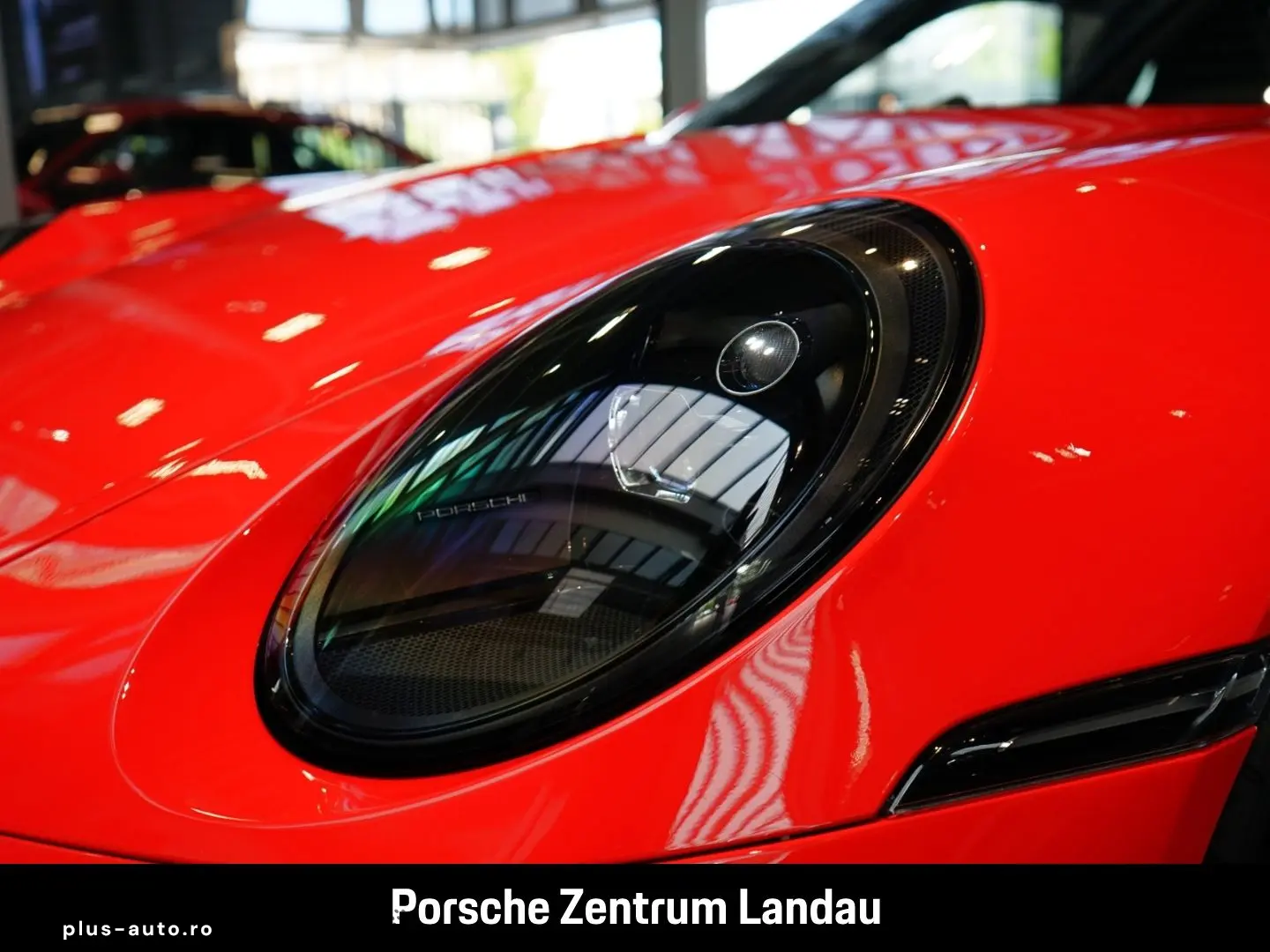 PORSCHE 992 911 GT3 mit Touring-Paket Rückfahrkamera