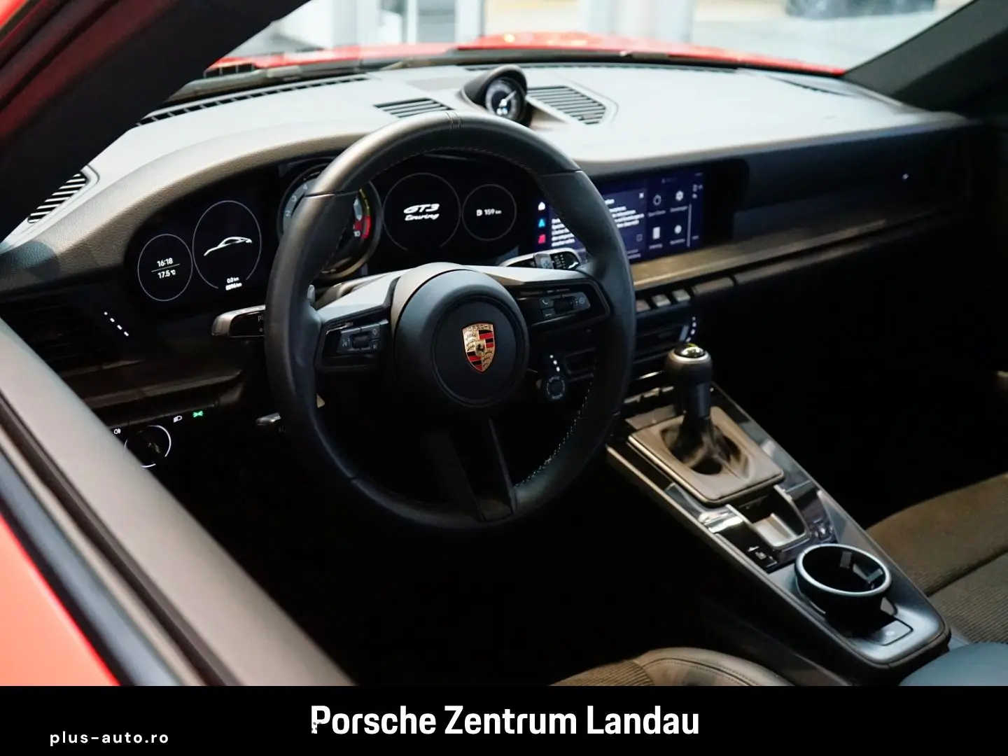 PORSCHE 992 911 GT3 mit Touring-Paket Rückfahrkamera