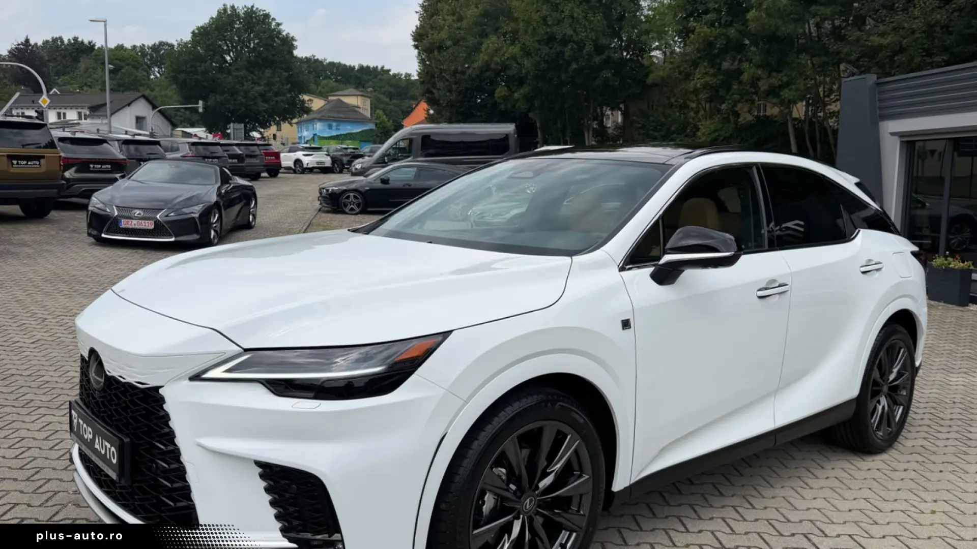 Lexus RX45 h  F Sport Design 360 Pano HUD
