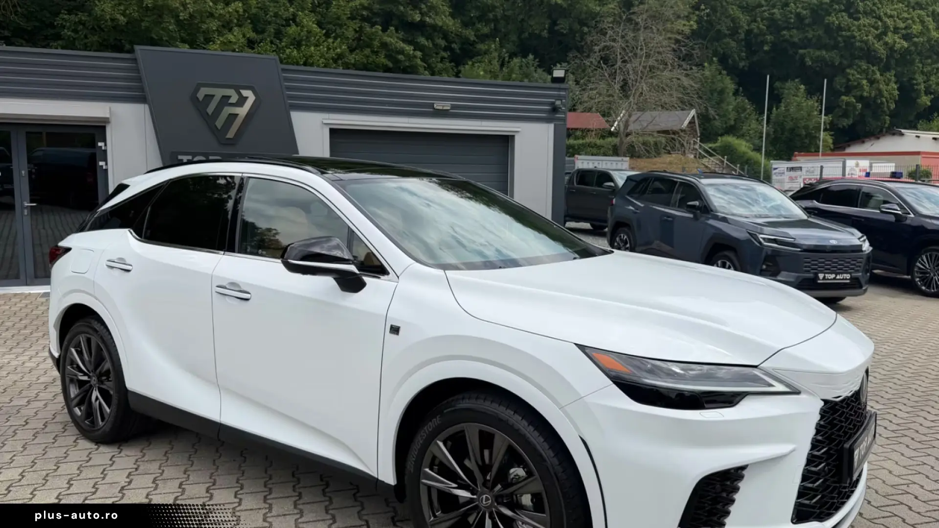 Lexus RX45 h  F Sport Design 360 Pano HUD