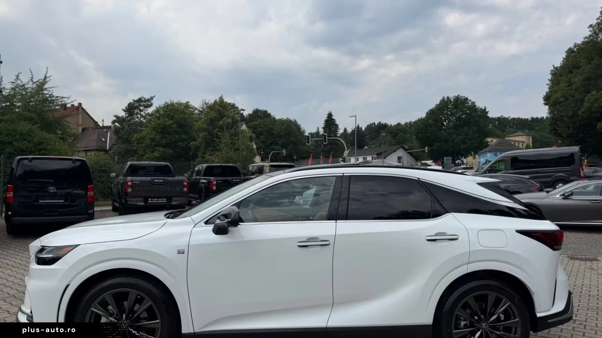 Lexus RX45 h  F Sport Design 360 Pano HUD