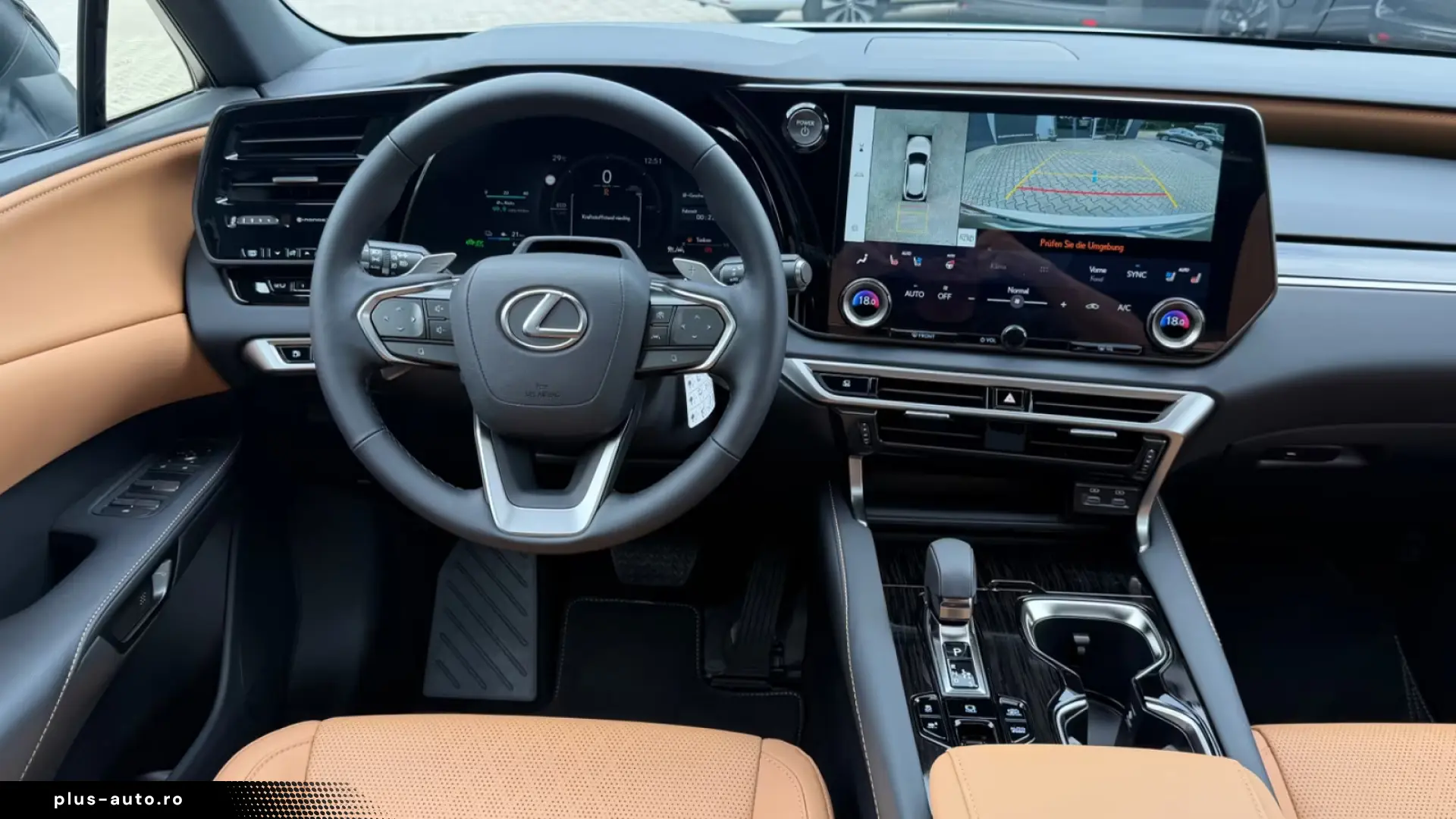 Lexus RX45 h  F Sport Design 360 Pano HUD