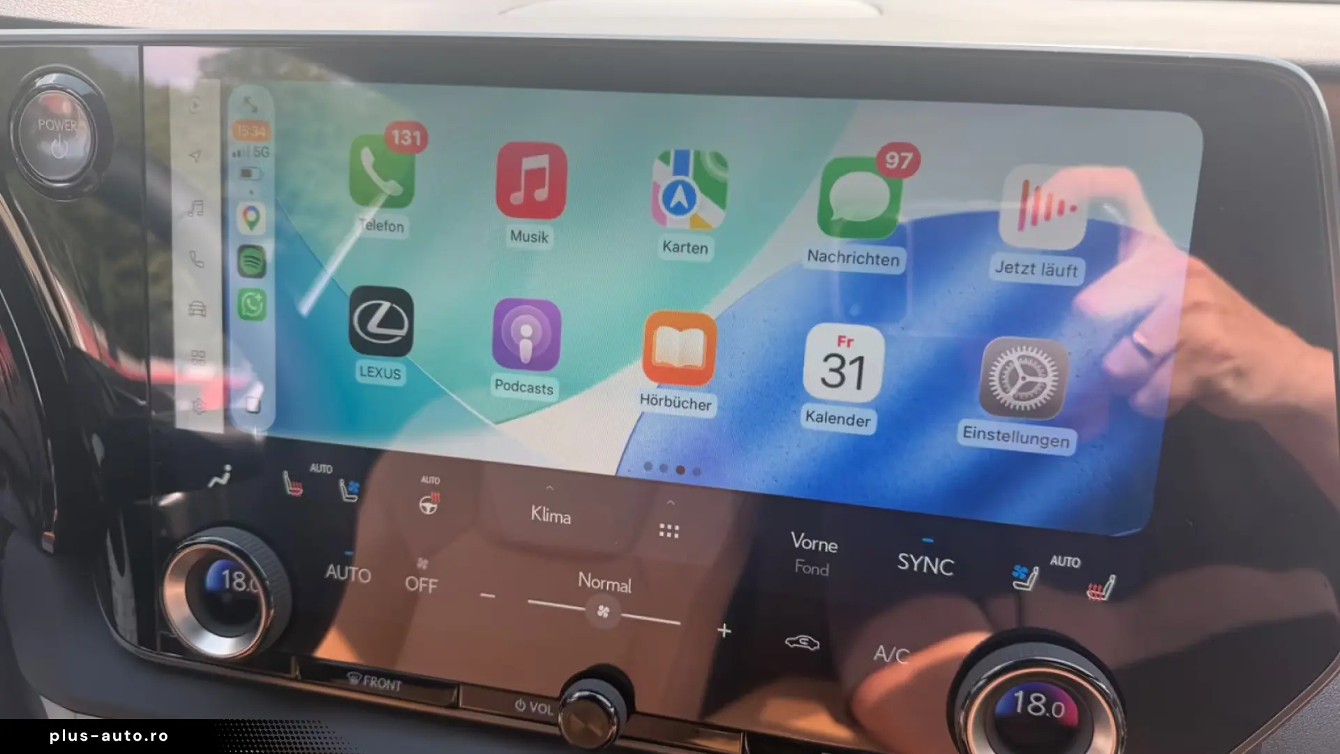 Lexus RX45 h  F Sport Design 360 Pano HUD