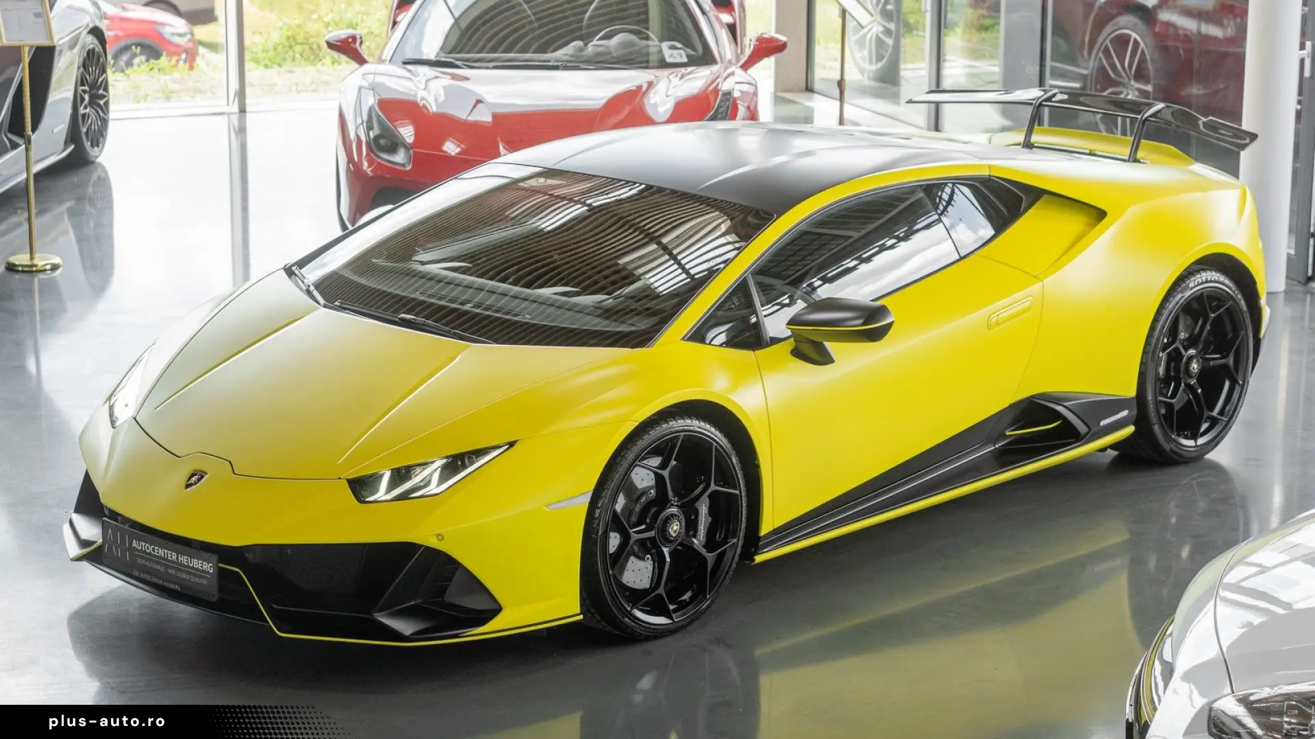 LAMBORGHINI Huracan EVO CAPSULE KAM LIFT SENSONUM SERVICE NE