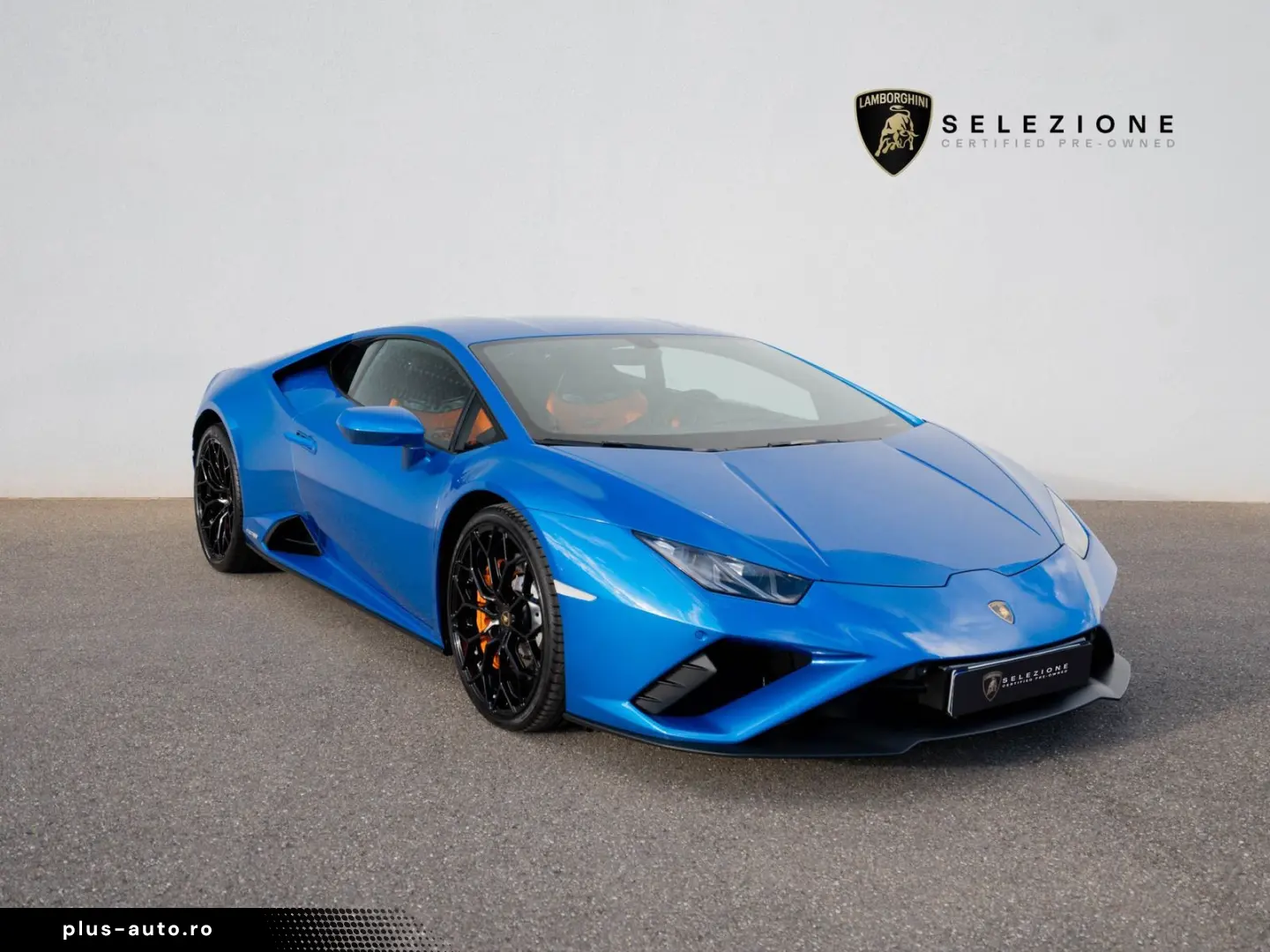LAMBORGHINI Huracán Evo RWD SPORTSEAT LDS SENSONUM CARPLAY A