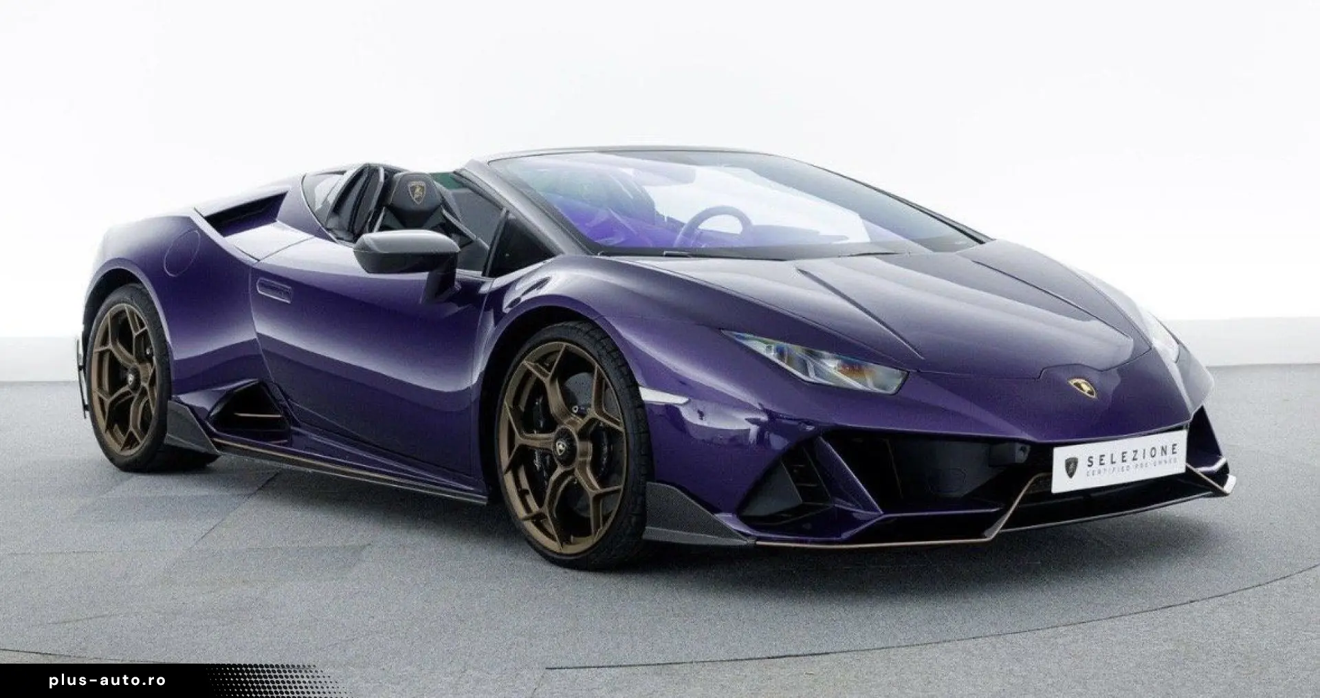 LAMBORGHINI Huracán Evo Spyder  GARANTIE 1of1