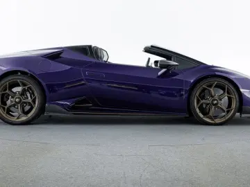 LAMBORGHINI Huracán Evo Spyder Violet Carbon Lift