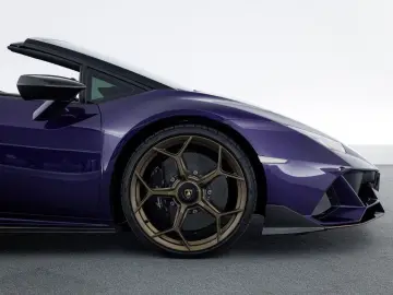 LAMBORGHINI Huracán Evo Spyder Violet Carbon Lift